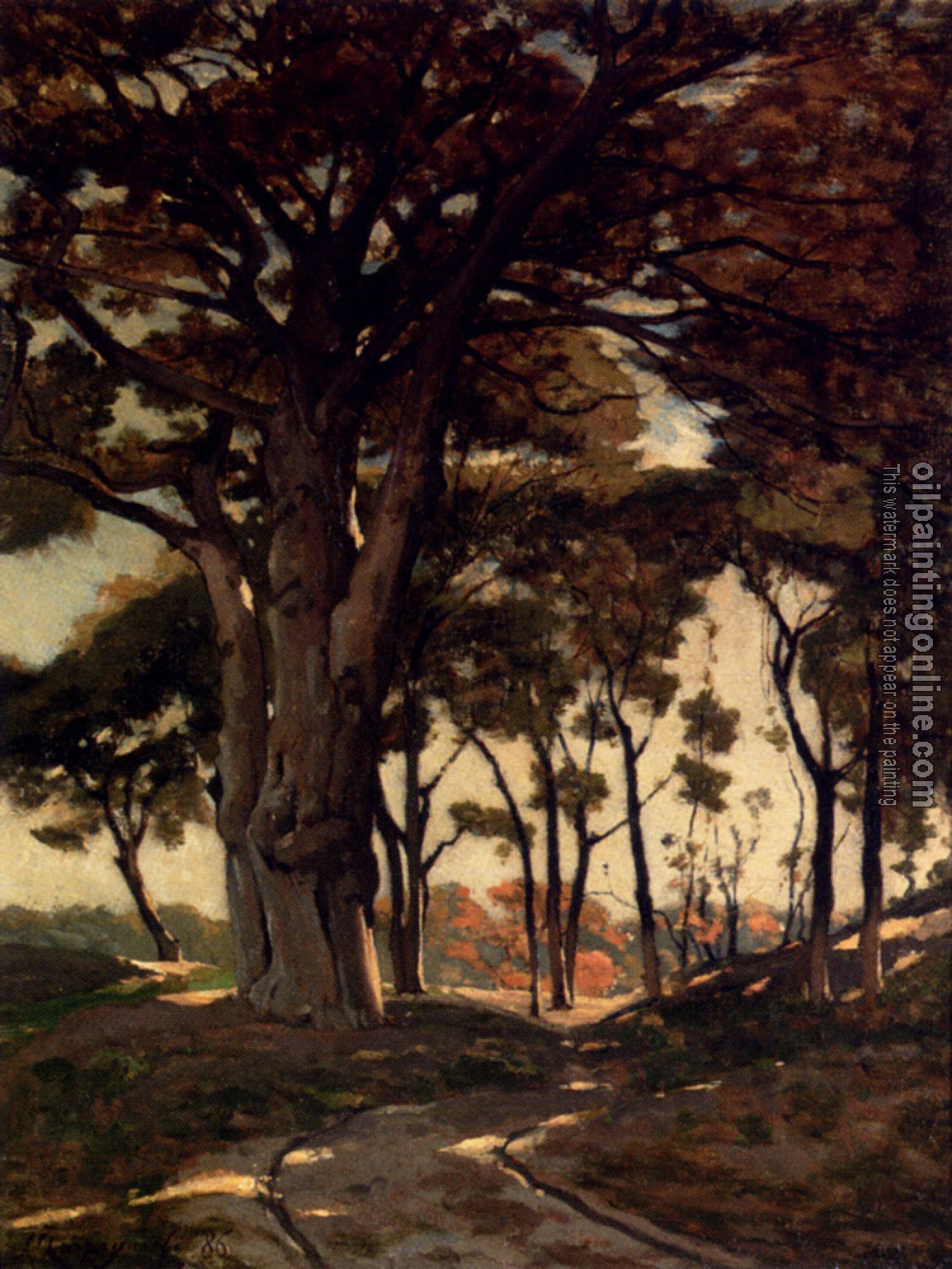 Henri-Joseph Harpignies - Woo